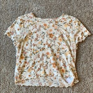 American Eagle Floral Top